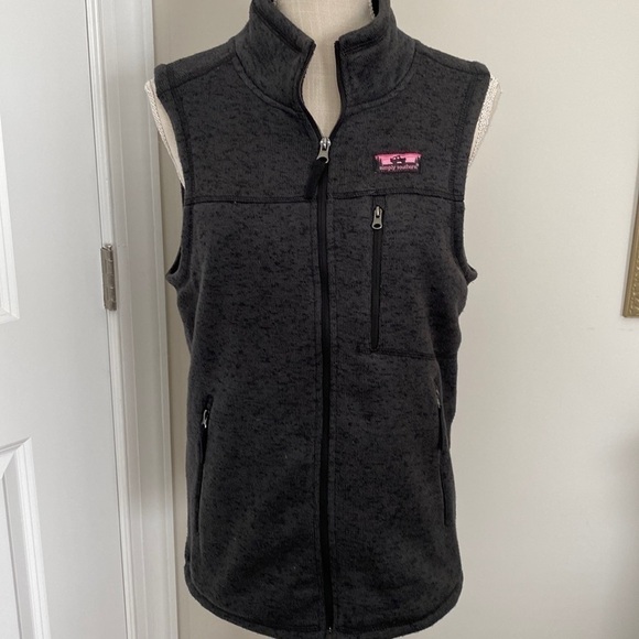 Simply southern women’s sleeveless vest zippered size small - Picture 1 of 8
